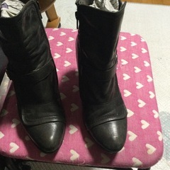 ◆無料◆レディース ブーツ　黒  代理出品の画像