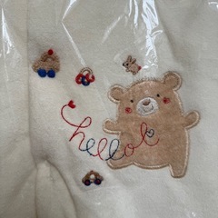 オーガニックコットン　ベスト　90サイズの画像