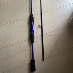 釣り竿の画像