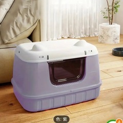 ねこ　トイレの画像