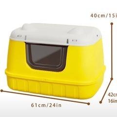 ねこ　トイレの画像