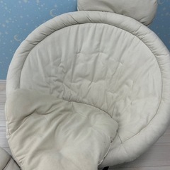 Hinata Life（ヒナタライフ）2wayフォールディングチェア　オットマンセットの画像