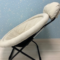 Hinata Life（ヒナタライフ）2wayフォールディングチェア　オットマンセットの画像