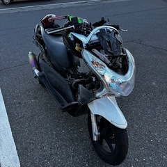 PCX 125 jf28即引き取り。どしどしコメントください引き取り場所松戸市 の画像