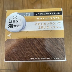 リーゼヘアカラー　マシュマロブラウンの画像