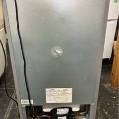 【中古】大阪引取限定　2ドア冷蔵庫　ヤマダ【IK43】の画像