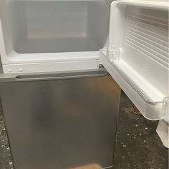 【中古】大阪引取限定　2ドア冷蔵庫　ヤマダ【IK43】の画像