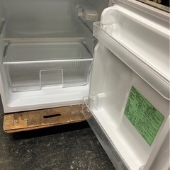 【中古】大阪引取限定　2ドア冷蔵庫　ヤマダ【IK43】の画像