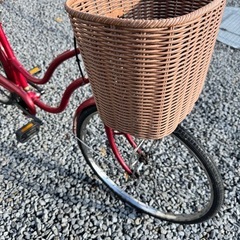 婦人用自転車の画像