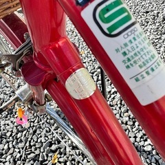 婦人用自転車の画像