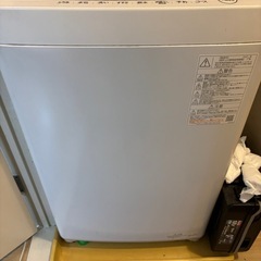 洗濯機　白　6キロ　美品の画像