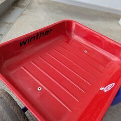 【画像追加2 ボーネルンド】ペリカン3輪車 Vハンドル(荷台つき)の画像