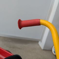 【画像追加2 ボーネルンド】ペリカン3輪車 Vハンドル(荷台つき)の画像