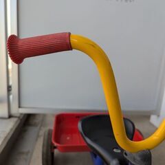 【画像追加2 ボーネルンド】ペリカン3輪車 Vハンドル(荷台つき)の画像