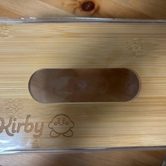 星のカービィ クリアティッシュケースの画像