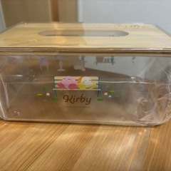 星のカービィ クリアティッシュケースの画像
