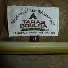 タラスブルバ、アシックス製造のゴアテックスジャケットです。の画像