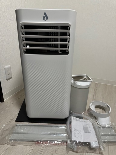 引っ越しの為値下げ11月末まで！　新品　未使用 スポットエアコン