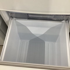 【トレファクピエリ守山店】【取りに来られる方限定】MITSUBISHI 2ドア冷蔵庫 2021年製　の画像
