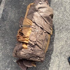 スポルディング カナディアンロッジ　テント　鉄鋼テント　 キャンプ アウトドア　ビンテージキャンプの画像