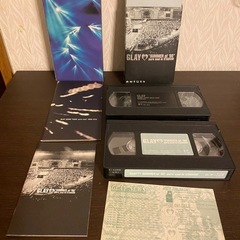 GLAY ビデオ&ミニCDの画像
