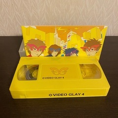 GLAY ビデオ&ミニCDの画像