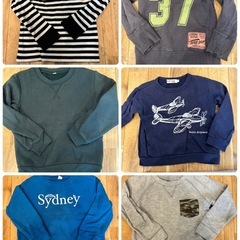 取引中⭐︎選べる！110サイズ長そで の画像