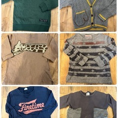 取引中⭐︎選べる！110サイズ長そで の画像