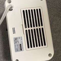 人感センサー付　ミニセラミックヒーターの画像