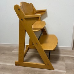 【KATOJI ベビーチェア】の画像