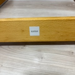 【KATOJI ベビーチェア】の画像