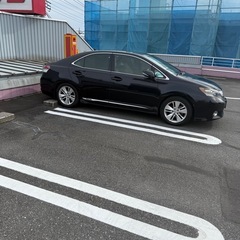 レクサスHS250hの画像