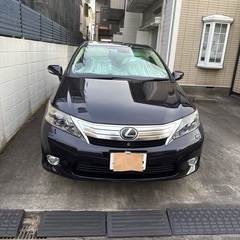 レクサスHS250hの画像