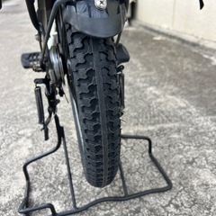 🉐483🉐バッテリー長持ち🉐🉐 パナソニック20インチ電動自転車🈹現車確認🉑の画像