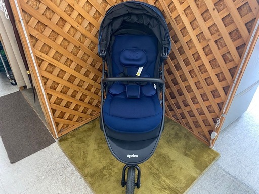 【愛品館 江戸川店】アップリカ スムーヴプレミアムAB ベビーカー ID:110-025779-007