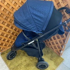 【愛品館 江戸川店】アップリカ スムーヴプレミアムAB ベビーカー ID:110-025779-007の画像