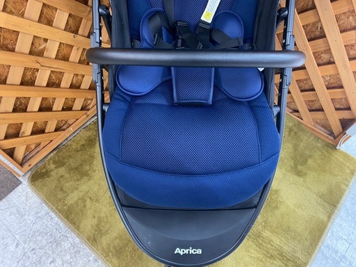 【愛品館 江戸川店】アップリカ スムーヴプレミアムAB ベビーカー ID:110-025779-007