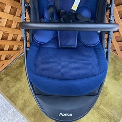 【愛品館 江戸川店】アップリカ スムーヴプレミアムAB ベビーカー ID:110-025779-007の画像