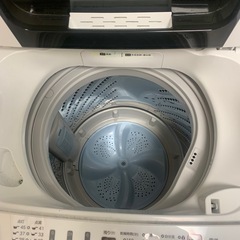 Hisense洗濯機2019年製4.5kgの画像