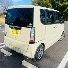 Honda N-BOX G SS パケージの画像