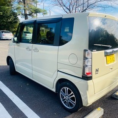 Honda N-BOX G SS パケージの画像