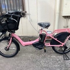 🉐484🉐バッテリー長持ち🉐🉐 YAMAHA PAS  20インチ電動自転車🈹現車確認🉑の画像