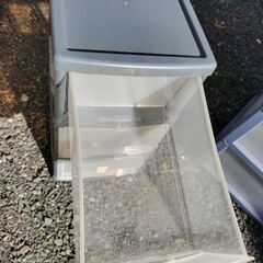 3段　引き出し　収納ケース　棚　衣装ケースの画像