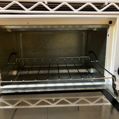 トースター　白の画像