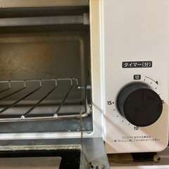 トースター　白の画像
