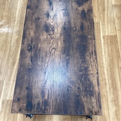 キャスター付きセンターテーブル【町田市再生家具】252324の画像