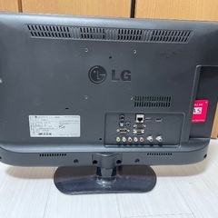 【美品】LGテレビ 22インチの画像