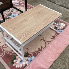 【リサイクルサービス八光】幅80㎝　株式会社もしも　TAL-01 ローテーブルの画像