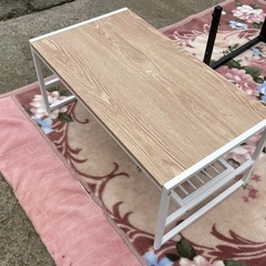 【リサイクルサービス八光】幅80㎝　株式会社もしも　TAL-01 ローテーブルの画像