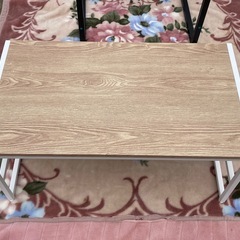 【リサイクルサービス八光】幅80㎝　株式会社もしも　TAL-01 ローテーブルの画像